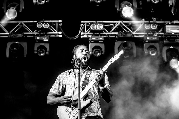 2016-06-30 - Bloc Party från Gröna Lund, Stockholm