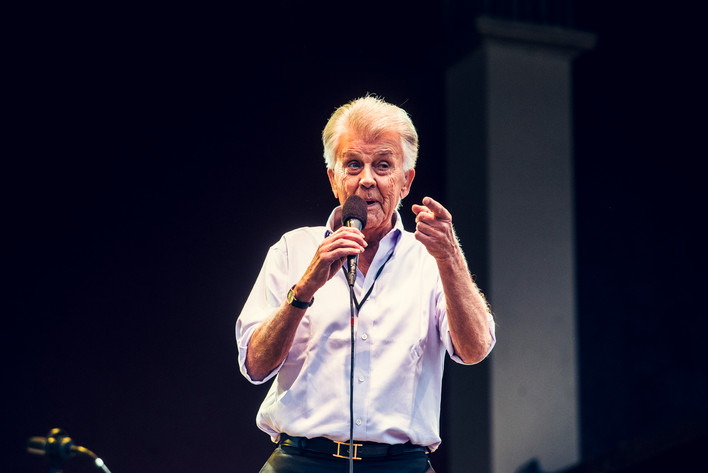 2016-06-29 - Sven-Bertil Taube från Gröna Lund, Stockholm
