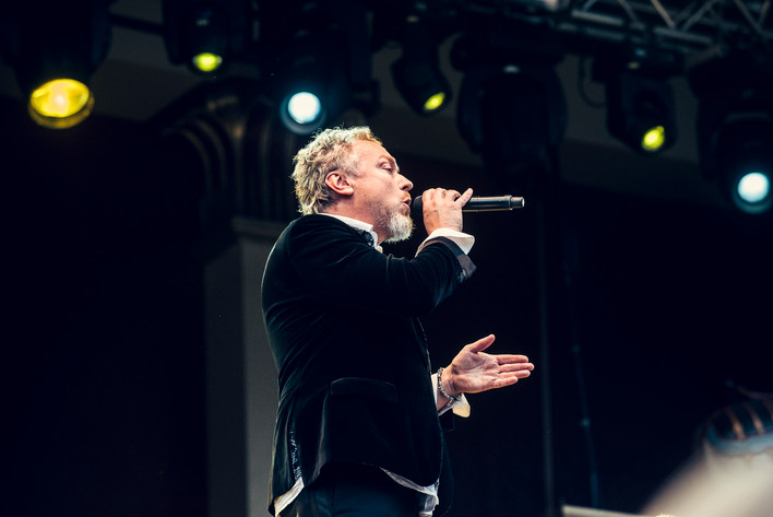 2016-06-29 - Sven-Bertil Taube från Gröna Lund, Stockholm