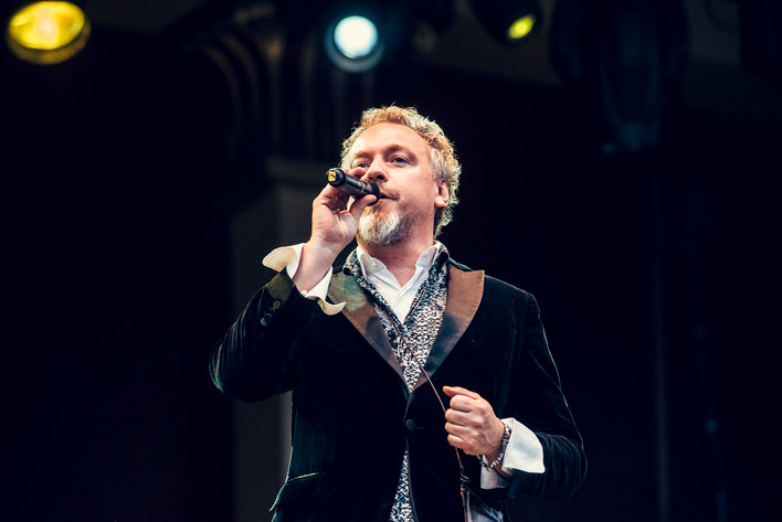 2016-06-29 - Sven-Bertil Taube från Gröna Lund, Stockholm