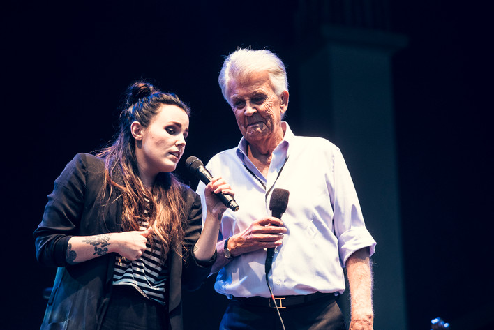 2016-06-29 - Sven-Bertil Taube från Gröna Lund, Stockholm