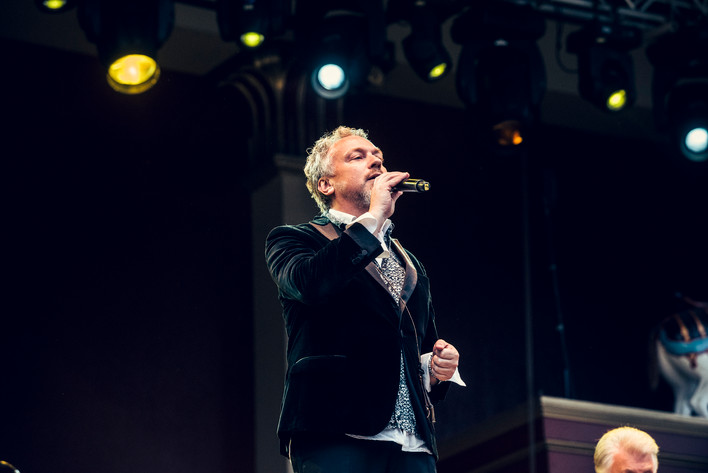 2016-06-29 - Sven-Bertil Taube från Gröna Lund, Stockholm