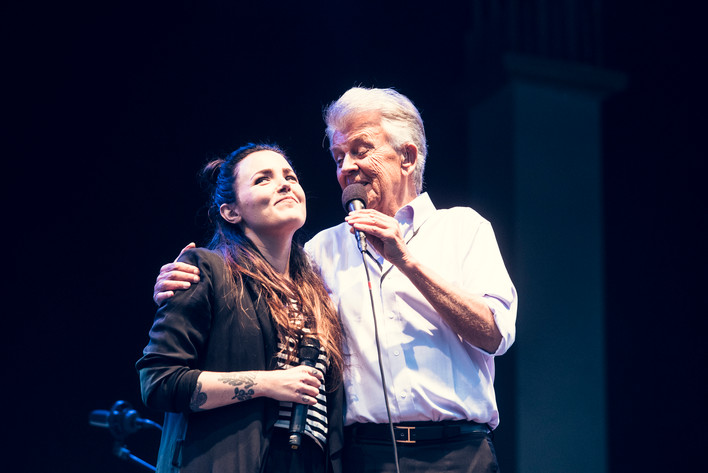 2016-06-29 - Sven-Bertil Taube från Gröna Lund, Stockholm