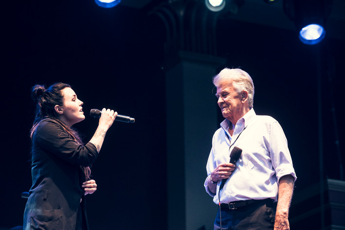 2016-06-29 - Sven-Bertil Taube från Gröna Lund, Stockholm