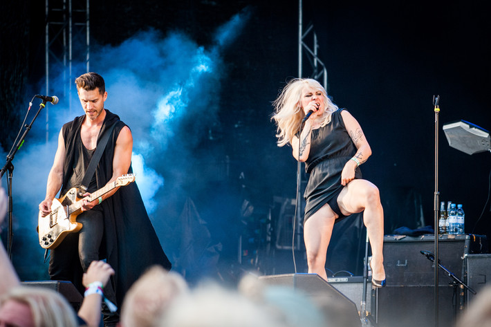 2016-07-01 - The Sounds från Bråvalla, Norrköping