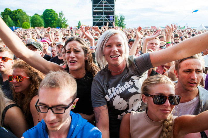 2016-07-01 - The Sounds från Bråvalla, Norrköping