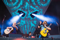2016-07-01 - Tenacious D från Bråvalla, Norrköping
