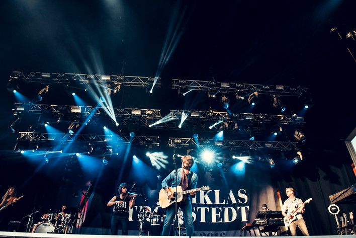 2016-07-01 - Niklas Strömstedt från Gröna Lund, Stockholm