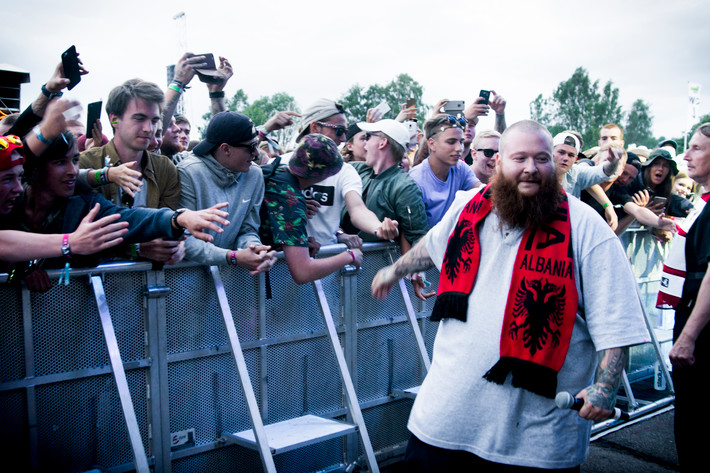 2016-07-01 - Action Bronson från Bråvalla, Norrköping