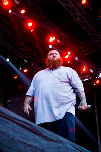 2016-07-01 - Action Bronson från Bråvalla, Norrköping