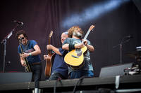 2016-07-01 - Tenacious D från Bråvalla, Norrköping