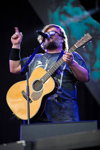 2016-07-01 - Tenacious D från Bråvalla, Norrköping