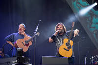 2016-07-01 - Tenacious D från Bråvalla, Norrköping