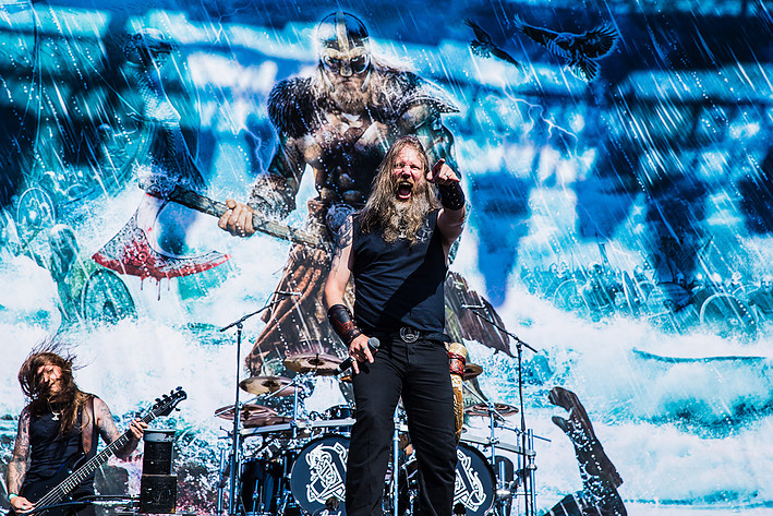 2016-07-01 - Amon Amarth från Bråvalla, Norrköping