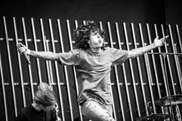 2016-06-30 - Bring Me The Horizon från Bråvalla, Norrköping