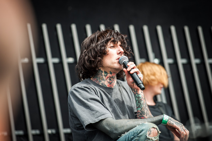 2016-06-30 - Bring Me The Horizon från Bråvalla, Norrköping