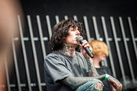 2016-06-30 - Bring Me The Horizon från Bråvalla, Norrköping