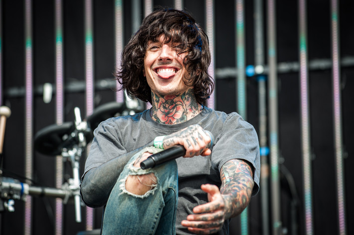 2016-06-30 - Bring Me The Horizon från Bråvalla, Norrköping