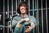 2016-06-30 - Bring Me The Horizon från Bråvalla, Norrköping
