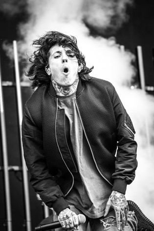 2016-06-30 - Bring Me The Horizon från Bråvalla, Norrköping