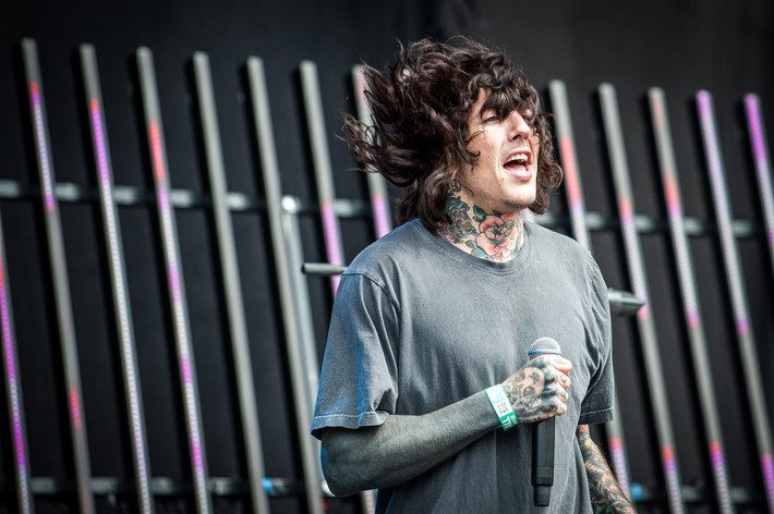 2016-06-30 - Bring Me The Horizon från Bråvalla, Norrköping