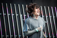 2016-06-30 - Bring Me The Horizon från Bråvalla, Norrköping