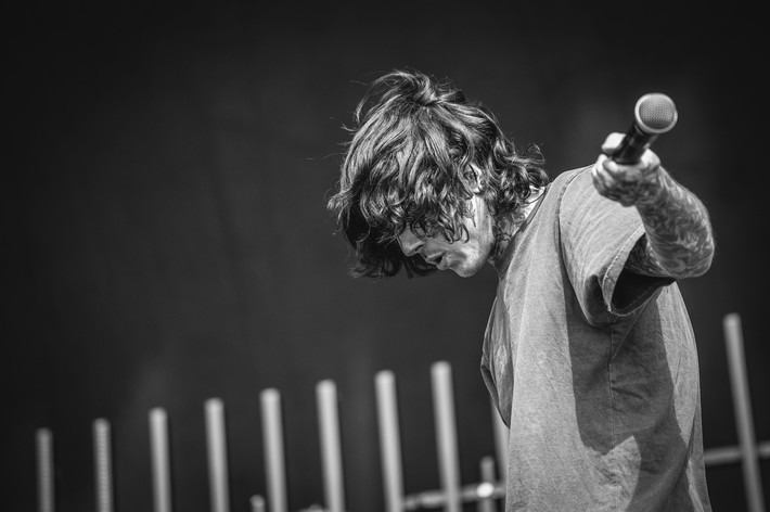 2016-06-30 - Bring Me The Horizon från Bråvalla, Norrköping
