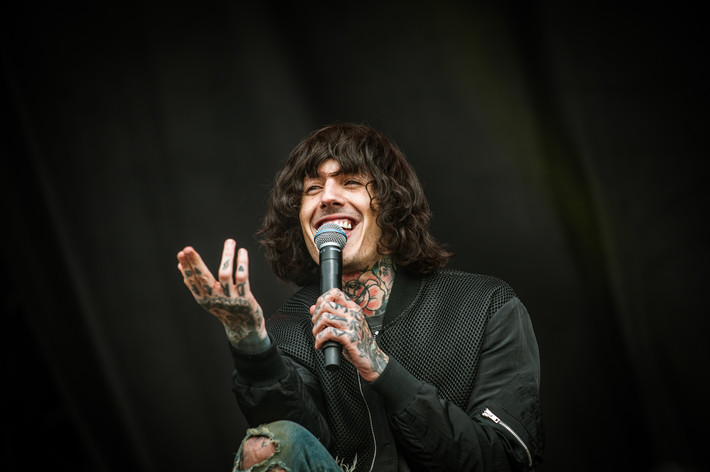2016-06-30 - Bring Me The Horizon från Bråvalla, Norrköping
