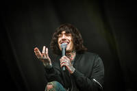 2016-06-30 - Bring Me The Horizon från Bråvalla, Norrköping