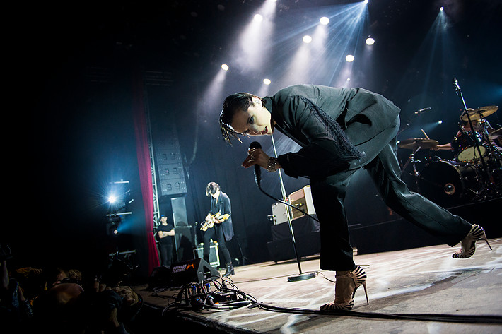 2016-06-30 - Savages från Roskildefestivalen, Roskilde