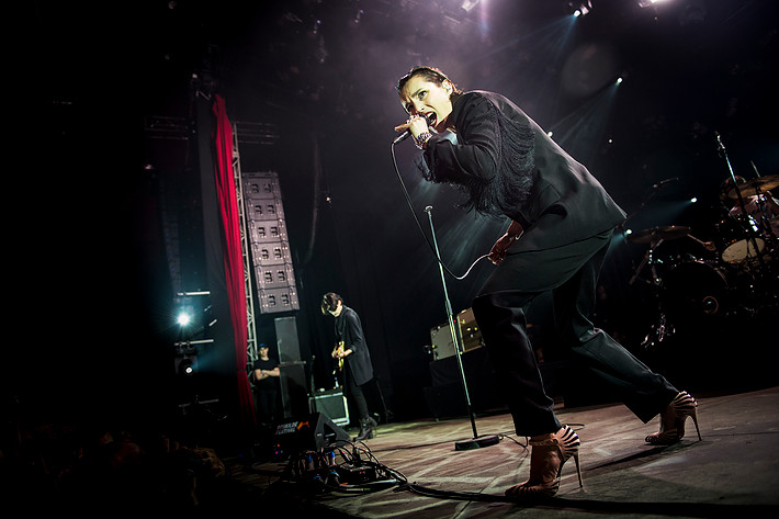 2016-06-30 - Savages från Roskildefestivalen, Roskilde