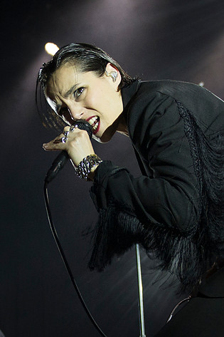 2016-06-30 - Savages från Roskildefestivalen, Roskilde