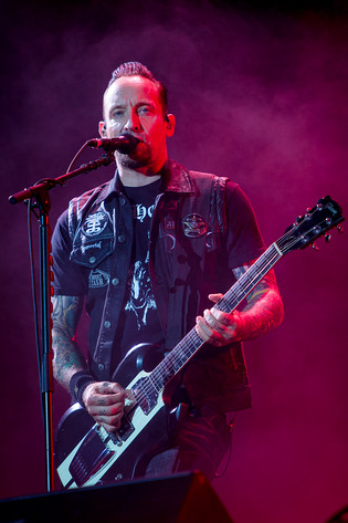 2016-07-01 - Volbeat från Bråvalla, Norrköping