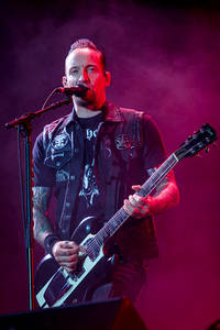 2016-07-01 - Volbeat från Bråvalla, Norrköping