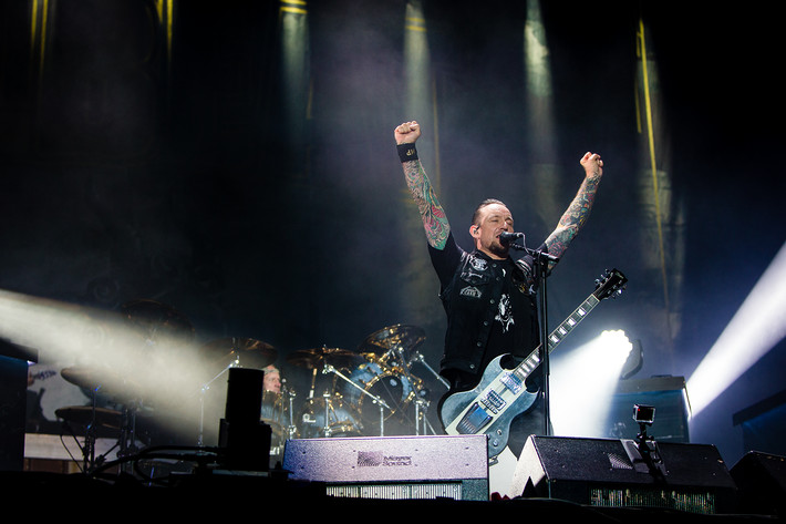2016-07-01 - Volbeat från Bråvalla, Norrköping