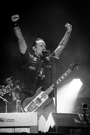 2016-07-01 - Volbeat från Bråvalla, Norrköping