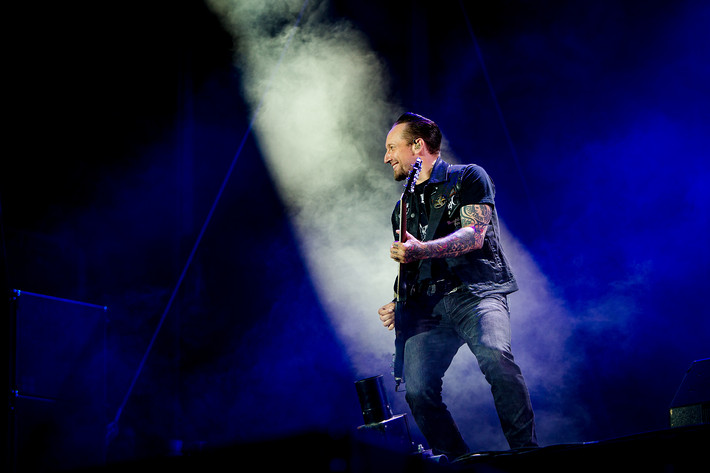 2016-07-01 - Volbeat från Bråvalla, Norrköping
