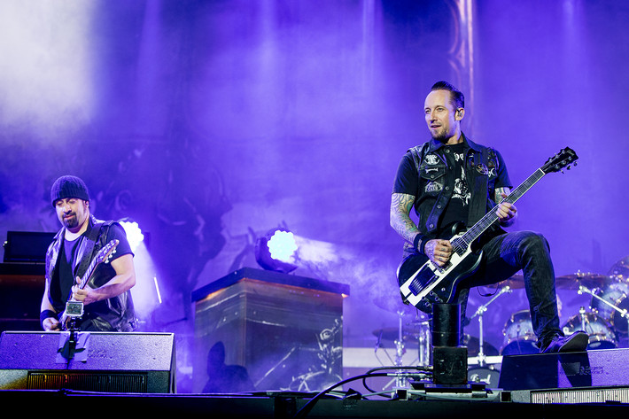 2016-07-01 - Volbeat från Bråvalla, Norrköping