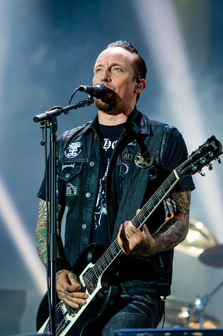 2016-07-01 - Volbeat från Bråvalla, Norrköping