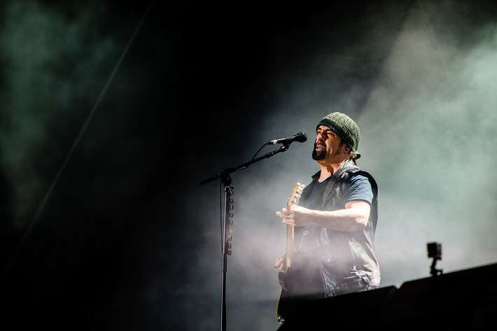 2016-07-01 - Volbeat från Bråvalla, Norrköping