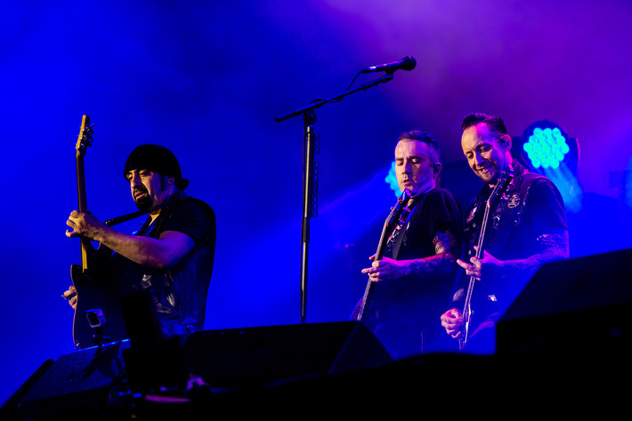 2016-07-01 - Volbeat från Bråvalla, Norrköping