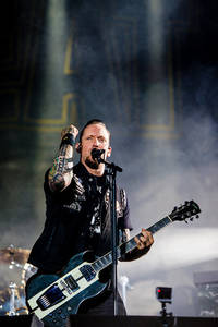 2016-07-01 - Volbeat från Bråvalla, Norrköping
