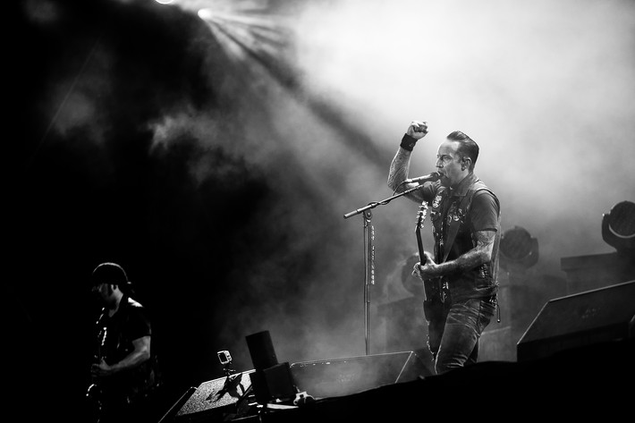 2016-07-01 - Volbeat från Bråvalla, Norrköping