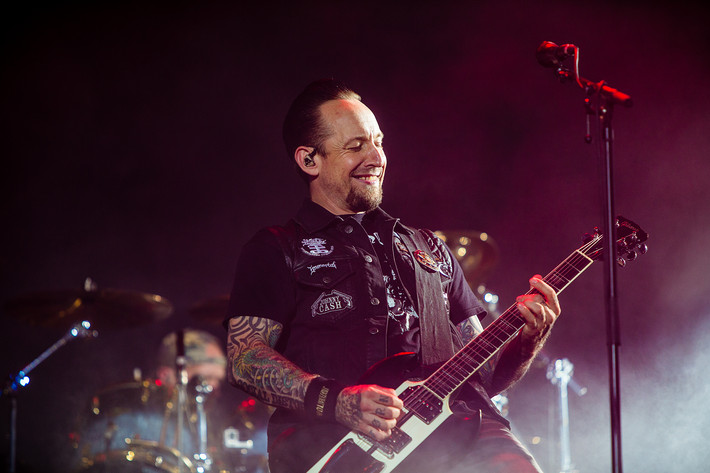 2016-07-01 - Volbeat från Bråvalla, Norrköping