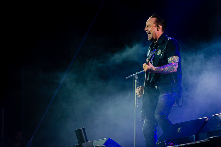 2016-07-01 - Volbeat från Bråvalla, Norrköping