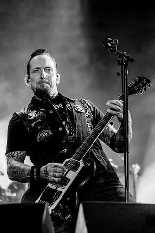 2016-07-01 - Volbeat från Bråvalla, Norrköping