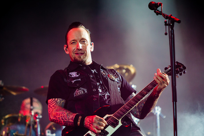 2016-07-01 - Volbeat från Bråvalla, Norrköping