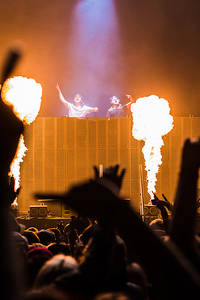 2016-07-01 - Dimitri Vangelis & Wyman från Bråvalla, Norrköping