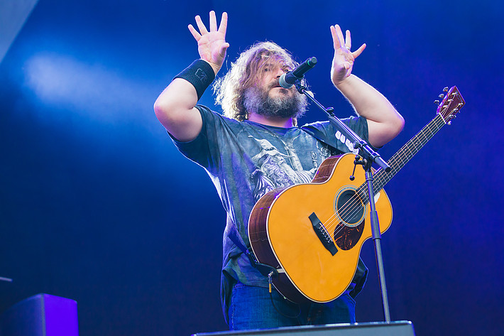 2016-07-01 - Tenacious D från Bråvalla, Norrköping