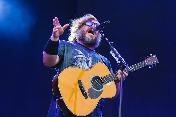 2016-07-01 - Tenacious D från Bråvalla, Norrköping